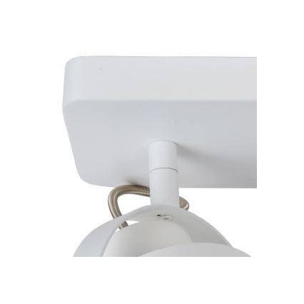 Lucide 31930/24/31 - LED Spotlight TALA LED 2xG53/12W/230V/12V weiss