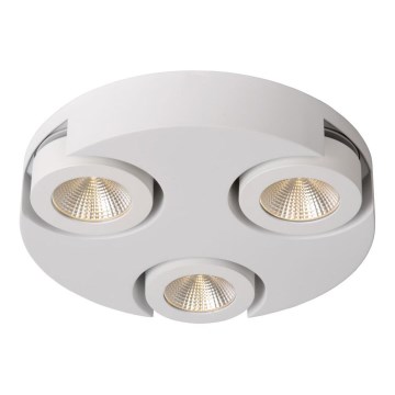 Lucide 33158/14/31 - Dimmbarer LED-Strahler MITRAX 3xLED/5W/230V weiß