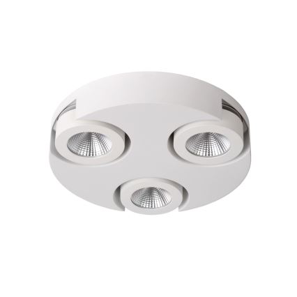 Lucide 33158/14/31 - LED Spotlight MITRAX 3xLED/5W/230V weiss