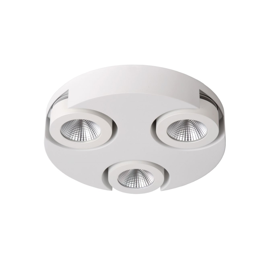 Lucide 33158/14/31 - LED Spotlight MITRAX 3xLED/5W/230V weiss