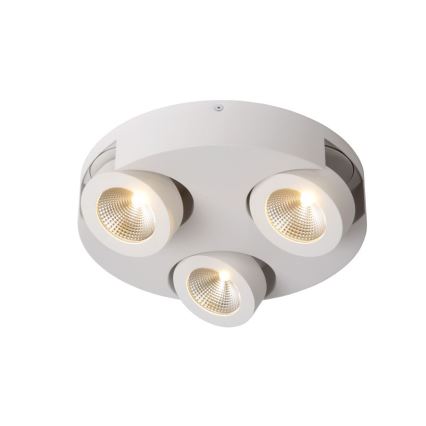 Lucide 33158/14/31 - LED Spotlight MITRAX 3xLED/5W/230V weiss