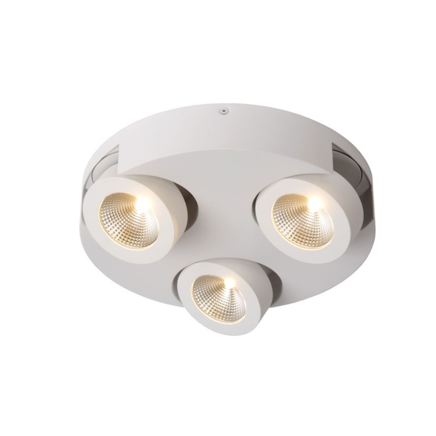 Lucide 33158/14/31 - LED Spotlight MITRAX 3xLED/5W/230V weiss