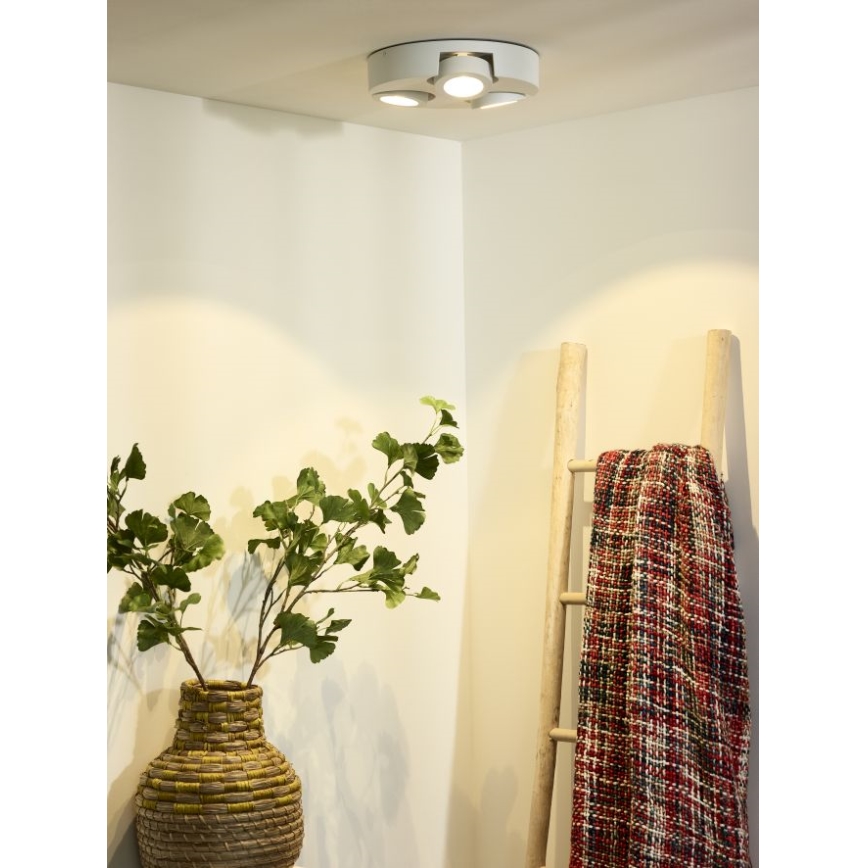 Lucide 33158/14/31 - Dimmbarer LED-Strahler MITRAX 3xLED/5W/230V weiß