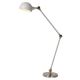 Lucide 34722/01/31 - Stehlampe CAMPO 1xE27/60W/230V weiss