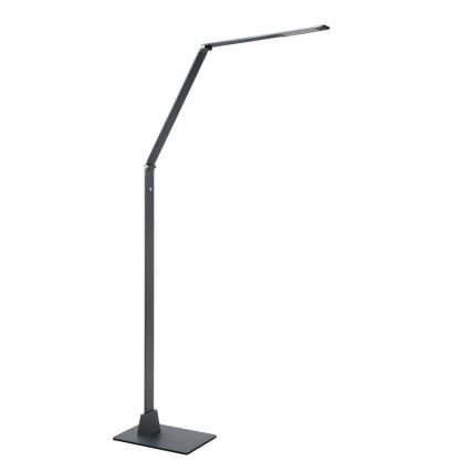 Lucide 35700/10/36 - LED Stehlampe FLATT LED/10W/230V grau