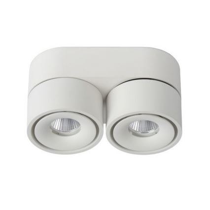 Lucide 35911/16/31 - LED dimmbare Punktleuchte YUMIKO 2xLED/8W/230V weiß