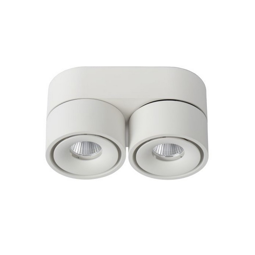 Lucide 35911/16/31 - LED dimmbare Punktleuchte YUMIKO 2xLED/8W/230V weiß