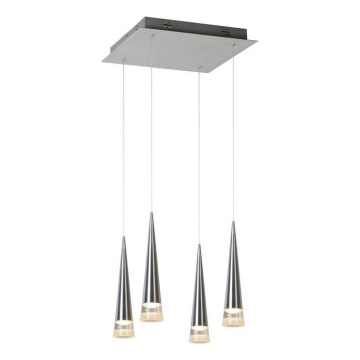 Lucide 36416/19/12 - LED-Hängeleuchte an Schnur REIKO 4xLED/5W/230V
