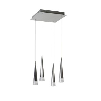 Lucide 36416/19/12 - LED Hängeleuchte REIKO 4xLED/5W/230V