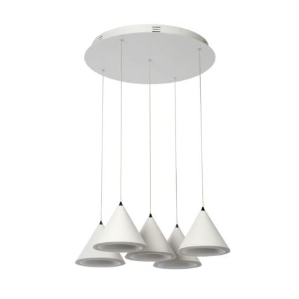 Lucide 36418/40/31 - LED Kronleuchter am Draht TORBEN LED 5xLED/8W/230V