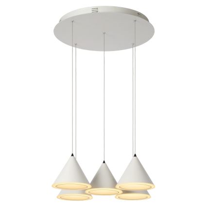 Lucide 36418/40/31 - LED Kronleuchter am Draht TORBEN LED 5xLED/8W/230V