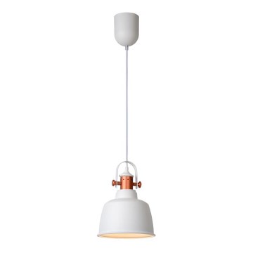 Lucide 37403/01/31 - Wandleuchte TJOLL 1xE27/60W/230V weiss