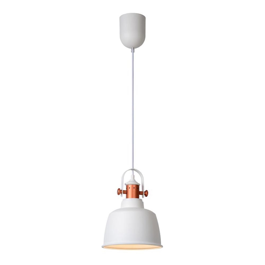 Lucide 37403/01/31 - Wandleuchte TJOLL 1xE27/60W/230V weiss
