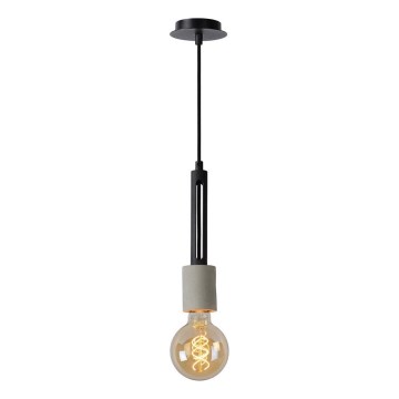 Lucide 39420/01/41 - Kronleuchter an einer Schnur TANNER 1xE27/60W/230V