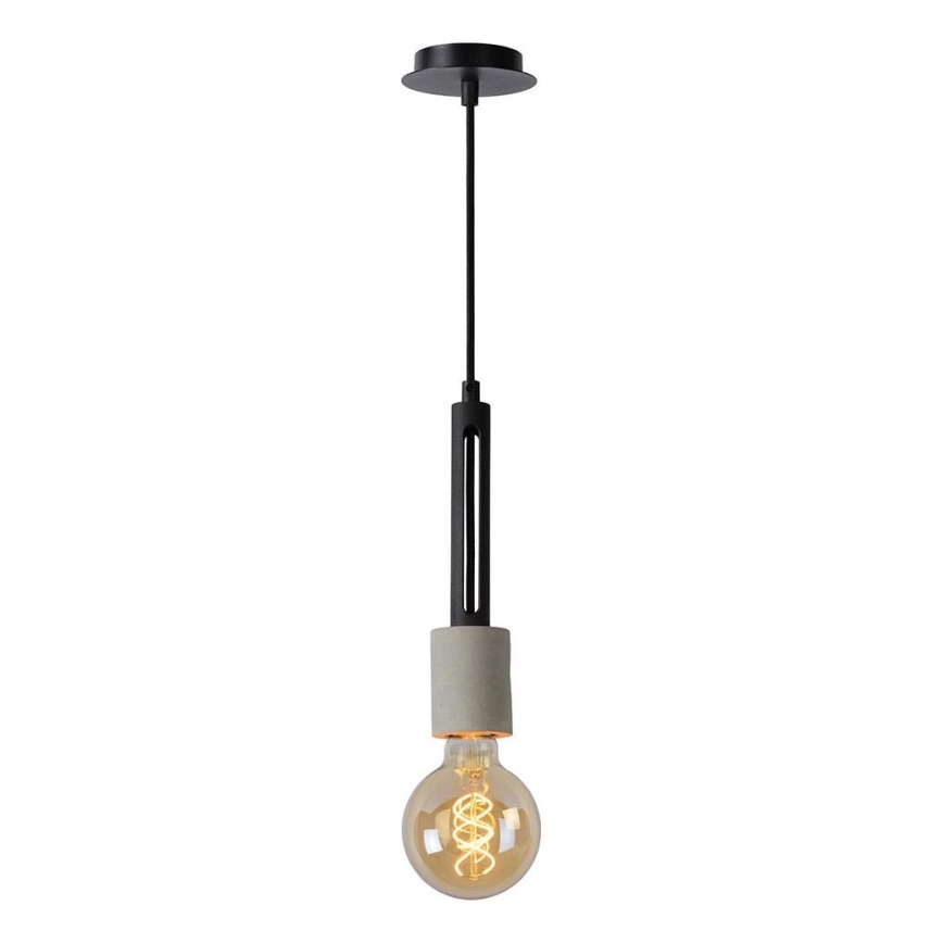 Lucide 39420/01/41 - Kronleuchter an einer Schnur TANNER 1xE27/60W/230V