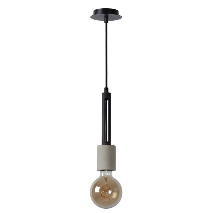 Lucide 39420/01/41 - Kronleuchter an einer Schnur TANNER 1xE27/60W/230V