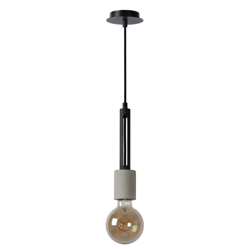 Lucide 39420/01/41 - Kronleuchter an einer Schnur TANNER 1xE27/60W/230V