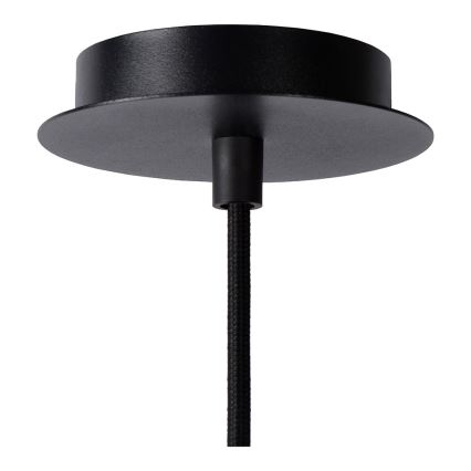 Lucide 39420/01/41 - Kronleuchter an einer Schnur TANNER 1xE27/60W/230V