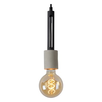 Lucide 39420/01/41 - Kronleuchter an einer Schnur TANNER 1xE27/60W/230V