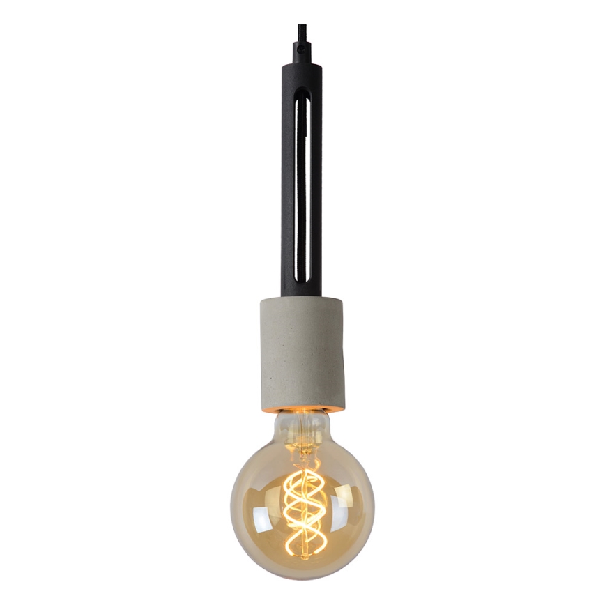 Lucide 39420/01/41 - Kronleuchter an einer Schnur TANNER 1xE27/60W/230V