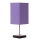 Lucide 39502/01/39 - Tischlampe DUNA-TOUCH 1xE14/40W/230V violett