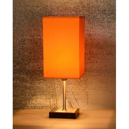 Lucide 39502/01/53 - Tischlampe DUNA-TOUCH 1xE14/40W/230V orange