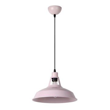 Lucide 43401/31/66 - Hängeleuchte BRASSY-BIS 1xE27/60W/230V rosa