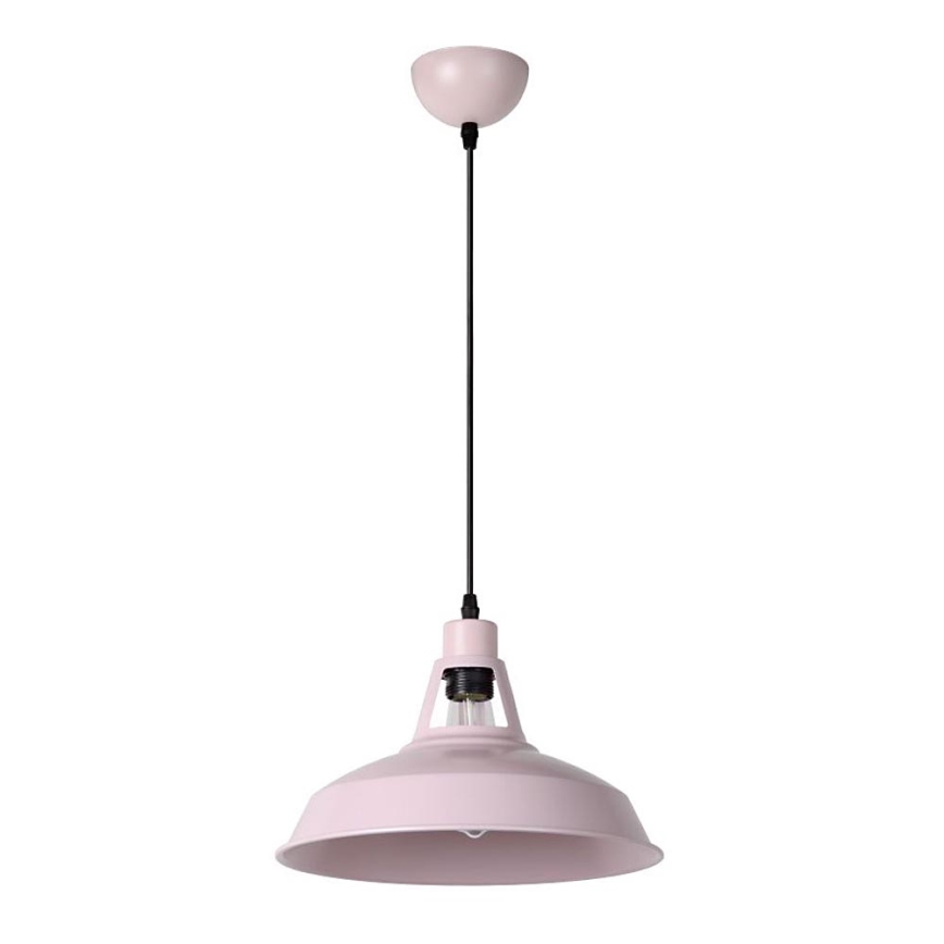 Lucide 43401/31/66 - Hängeleuchte BRASSY-BIS 1xE27/60W/230V rosa