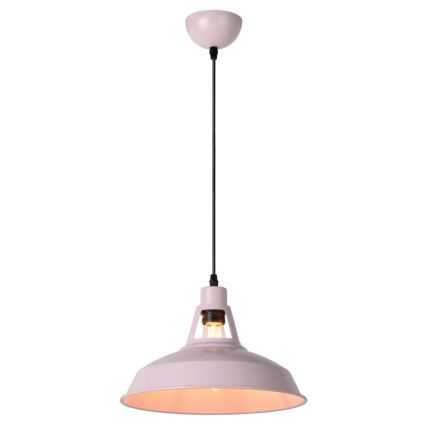 Lucide 43401/31/66 - Hängeleuchte BRASSY-BIS 1xE27/60W/230V rosa