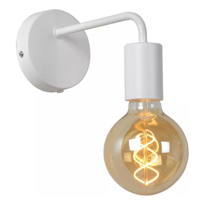 Lucide 45265/01/31 - Wandbeleuchtung SCOTT 1xE27/40W/230V weiß