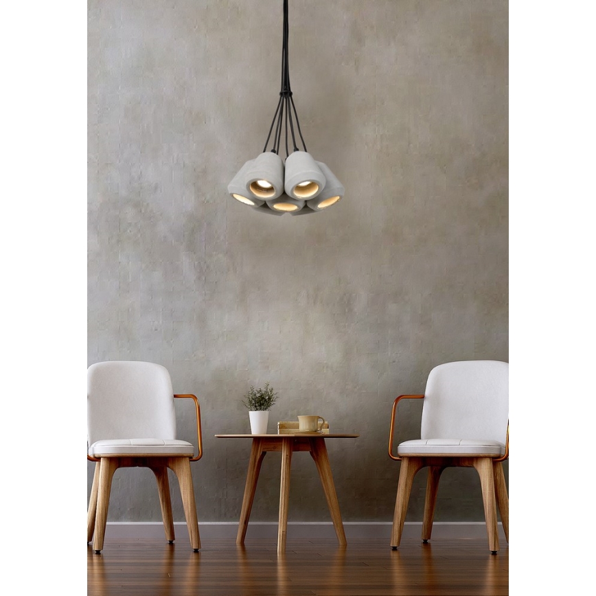 Lucide 45458/17/41 - Hängeleuchte SETTANA 7xG9/2,5W/230V