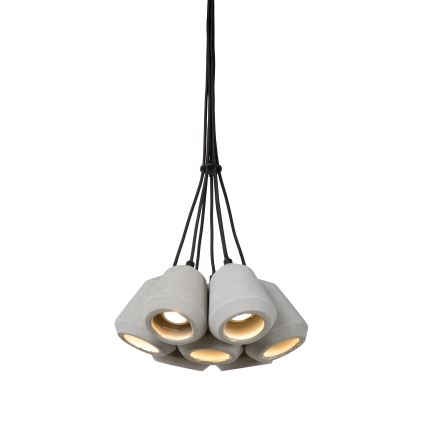 Lucide 45458/17/41 - Hängeleuchte SETTANA 7xG9/2,5W/230V