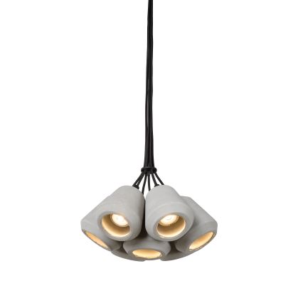 Lucide 45458/17/41 - Hängeleuchte SETTANA 7xG9/2,5W/230V