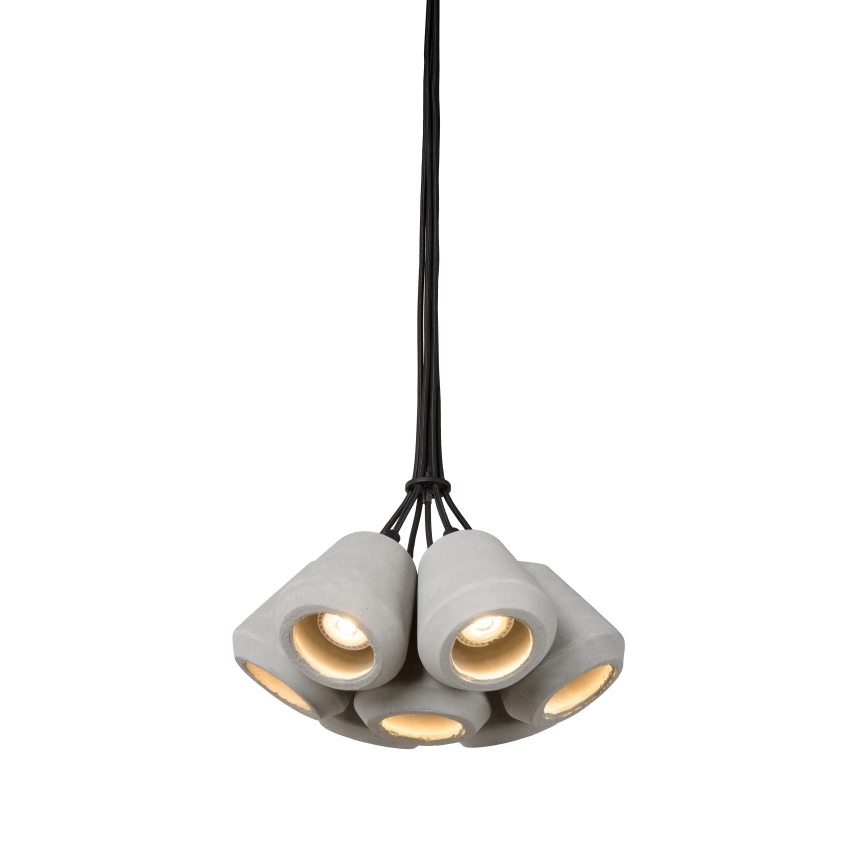 Lucide 45458/17/41 - Hängeleuchte SETTANA 7xG9/2,5W/230V