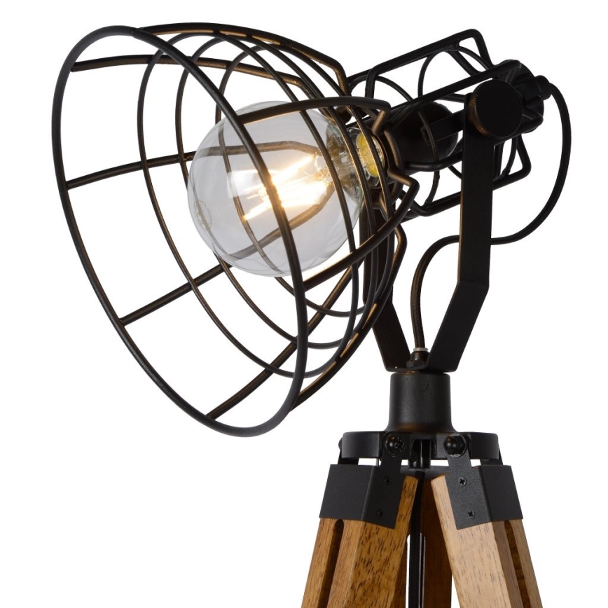 Lucide 45757/01/30 - Stehlampe JOSHUA 1xE27/60W/230V