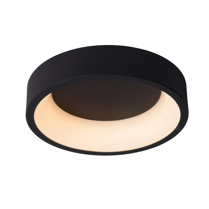 Lucide 46100/20/30 - LED Dimmbare Deckenleuchte TALOWE LED/20W/230V schwarz
