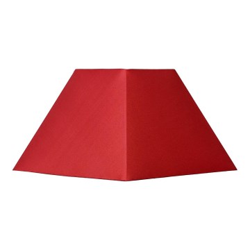 Lucide 61006/22/57 - Lampenschirm rot E27 22x22cm