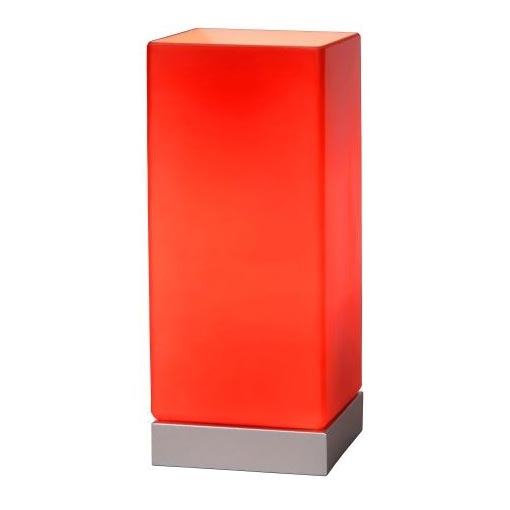 Lucide 71529/01/32 - Tischlampe COLOUR-TOUCH 1xE14/40W/230V rot