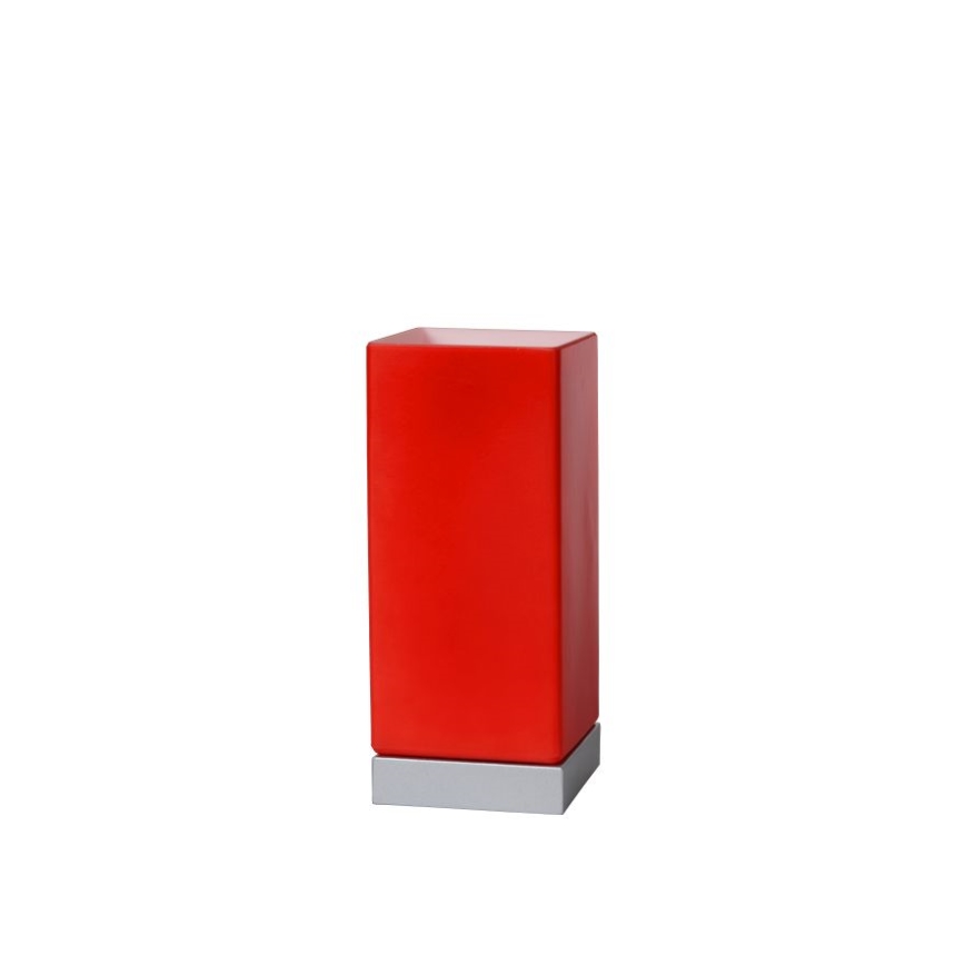 Lucide 71529/01/32 - Tischlampe COLOUR-TOUCH 1xE14/40W/230V rot