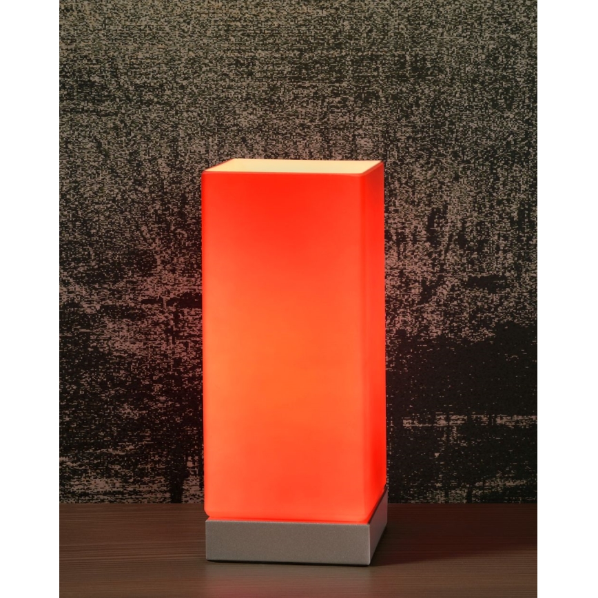 Lucide 71529/01/32 - Tischlampe COLOUR-TOUCH 1xE14/40W/230V rot