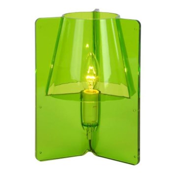 Lucide 71550/01/85 - Tischlampe TRIPLI 1xE14/11W/230V grün