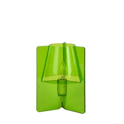 Lucide 71550/01/85 - Tischlampe TRIPLI 1xE14/11W/230V grün