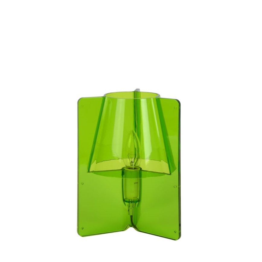 Lucide 71550/01/85 - Tischlampe TRIPLI 1xE14/11W/230V grün