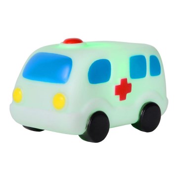 Lucide 71560/21/31 - LED Kinder Nachtlampe NIGHTLIGHT LED/1W/5V Sanitätsauto Lucide 71560/21/31 - LED Kinder Nachtlampe NIGHTLIGHT LED/1W/5V Sanitätsauto