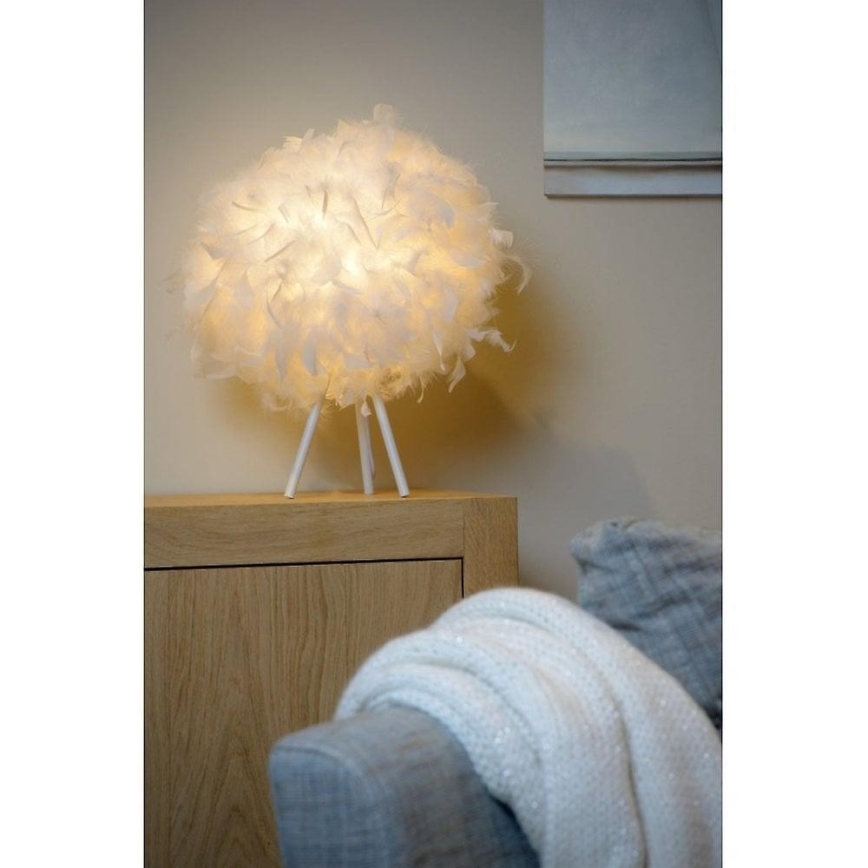 Lucide 71567/25/31 - Stehlampe GOOSY SOFT 1xE14/25W/230V