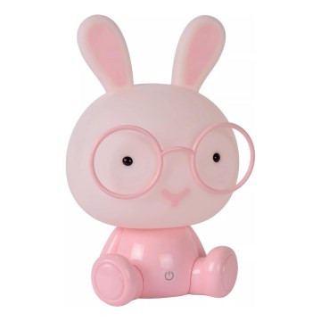 Lucide 71591/03/66 - Dimmbare LED-Tischleuchte DODO LED/3W/230V Häschen
