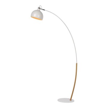 Lucide 71749/01/31 - Stehlampe DUMBO 1xE27/40W/230V weiss