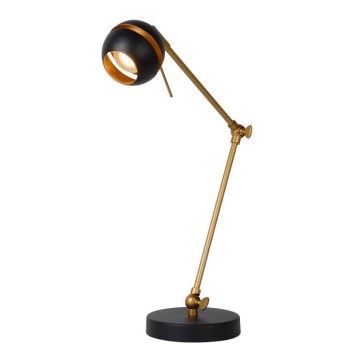 Lucide 77676/05/30 - LED Tischlampe BINARI LED/5W/230V schwarz