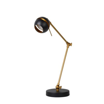 Lucide 77676/05/30 - LED Tischlampe BINARI LED/5W/230V schwarz