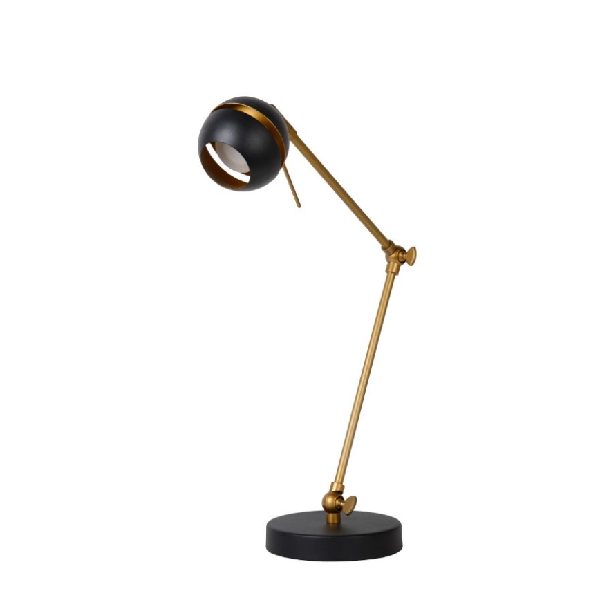Lucide 77676/05/30 - LED Tischlampe BINARI LED/5W/230V schwarz